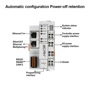 Codesys PLC PACプログラマブルロジックコントローライーサネットインターフェイス産業制御用CANopen EtherCAT通信プロトコル - Product Image 3