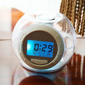 Digitalen Schreibtisch tabelle Wecker Kalender countdown-timer Elektronische mit Natur Sound Musik ringer Kreative geschenke logo custom - Product Image 1