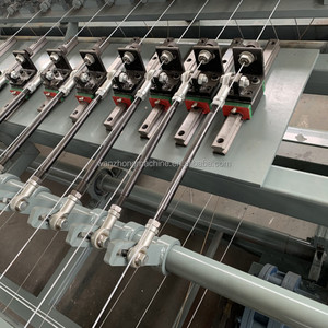 Hinge Joint Knot Field Fence Weaving Machine/ Cattle Fence Machine/grassland Fence Machine Gabion Mesh Making Machine <strong>G</strong>.<strong>I</strong> Wire - Product Image 3