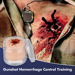 TCCC Course Wound Pack <strong>Trainer</strong> Wound Dressing Pack Model for for TCCC/<strong>EMT</strong>/PHEC Course - Product Image 5