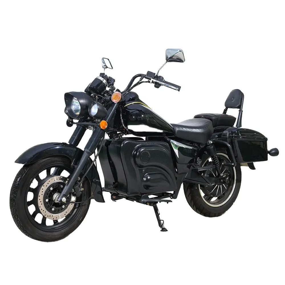 Cruiser motos harley motos Modification électrique personnalisation 10000W