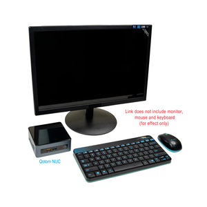 Mini PC Fábrica Comercial Mini Computadora NUC Barebone Home Office Server Business Minipc Computadora de escritorio pequeña - Product Image 5