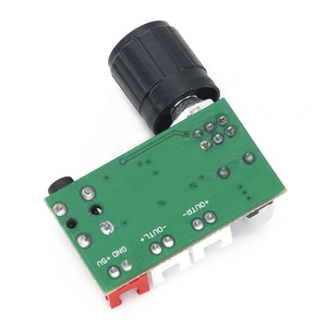 Placa amplificadora digital PAM8403 con perilla de volumen, entrada auxiliar, USB, 5V, fuente de alimentación, salida dual de 3 W, 1 unidad - Product Image 6