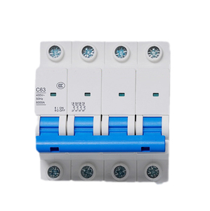 MCB minyatür devre kesici C10-125A ve motor aşırı yük ve kısa devre koruması hava devre kesici s üreticileri mcb - Product Image 5