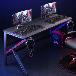 Personalice su experiencia de juego con la mesa de ordenador con iluminación LED RGB para jugadores competitivos. - Product Image 2