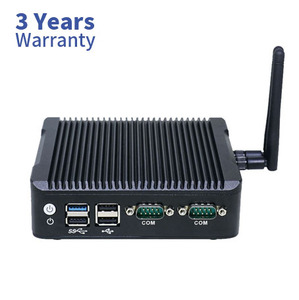 Lüfter loser Mini-Computer J1900 CPU Industries teuerung Mini-PC für Windows 10 Pro - Product Image 3