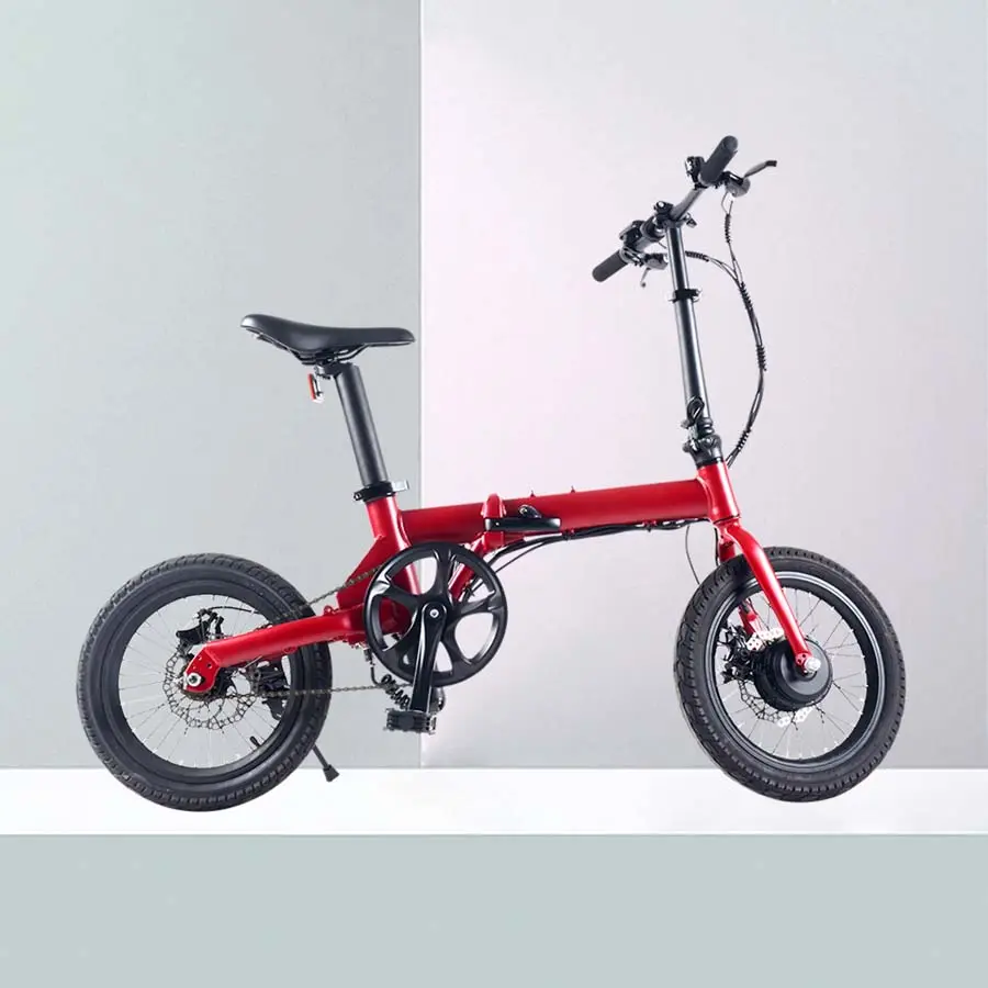 China Fabrik Herstellung Ebike 16 Zoll Kinder Faltrad 250W Elektrische Fahrrad