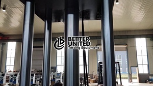 Servo Hydraulic Universal <strong>Testing</strong> Machine Single Test Space 1-Year Warranty Equipment Lab Tensile Compression <strong>Testing</strong> Flat - Product Image 6