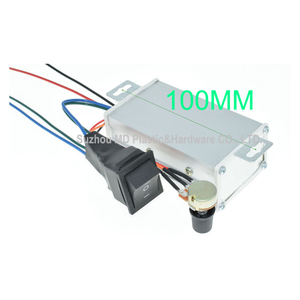 9-60v-20A PWM контроллер двигателя постоянного тока, контроллер прямого и обратного хода - Product Image 4