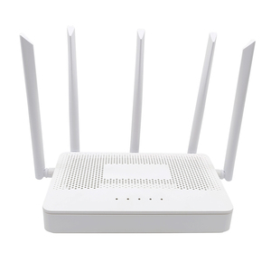 Ev örgü WiFi 6 yönlendirici ZC-R560 AX3000 5 Ethernet portu çift bant 50 + cihazlar için akıllı ev - Product Image 4