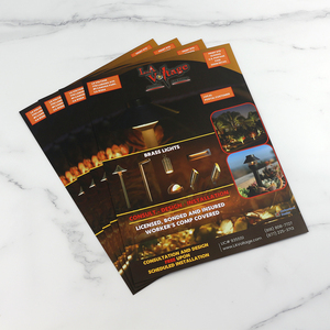 Custom Design Printing Service, <strong>Flyer</strong> , Leaflets Instructions, Catalog Printing - Product Image 1