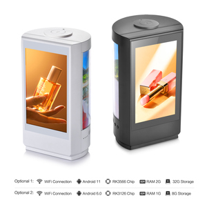 Mới nhất FYD-04 duy nhất 7 inch LCD màn hình cảm ứng Máy nghe nhạc quảng cáo bảng cảm ứng hàng đầu hiển thị - Product Image 3