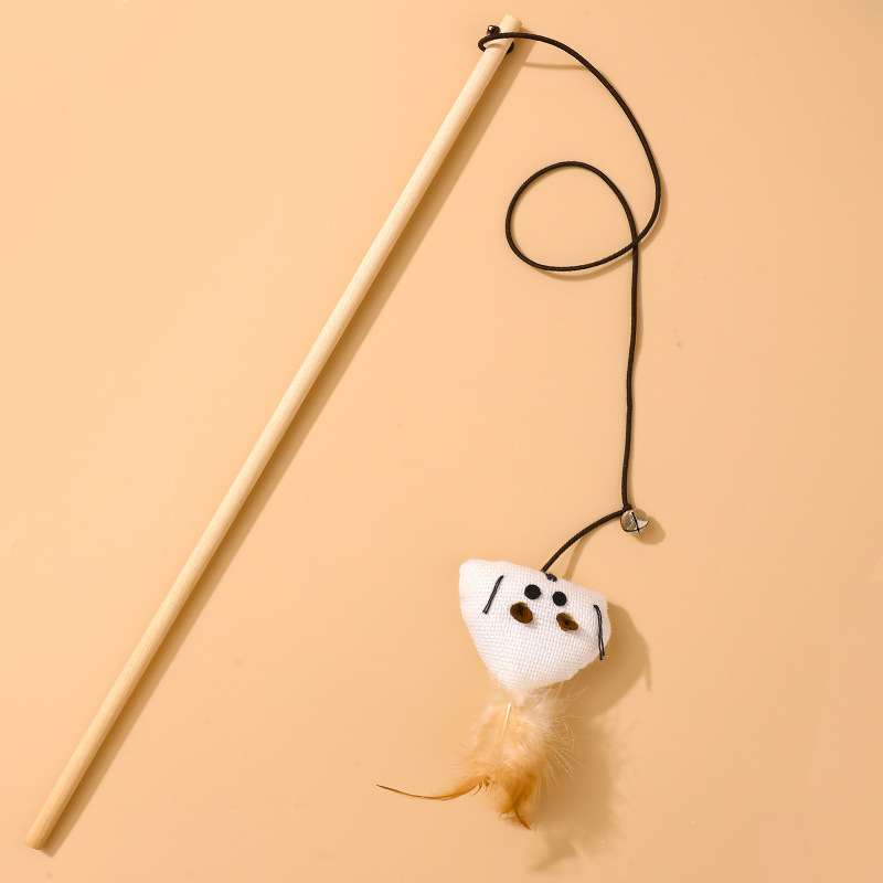 Style souris coeur pêche