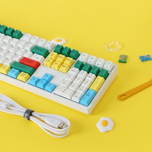 SEOUL KN35BT <strong>Keyboard</strong> with Dye-Sublimated Keycap Durable Aluminum Plate 3000mAh Non-Contact (Capacitive) Design <strong>Custom</strong> Logo - Product Image 2