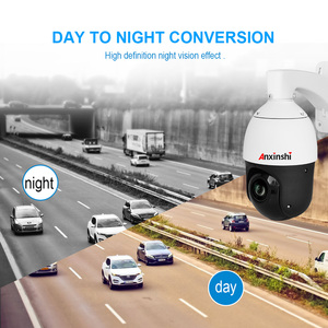 2.0MP PoE IP 30X迷你PTZ摄像机IR 100m H.265 IP66 POE IP摄像机1080P PTZ夜间版IP摄像机 - Product Image 4