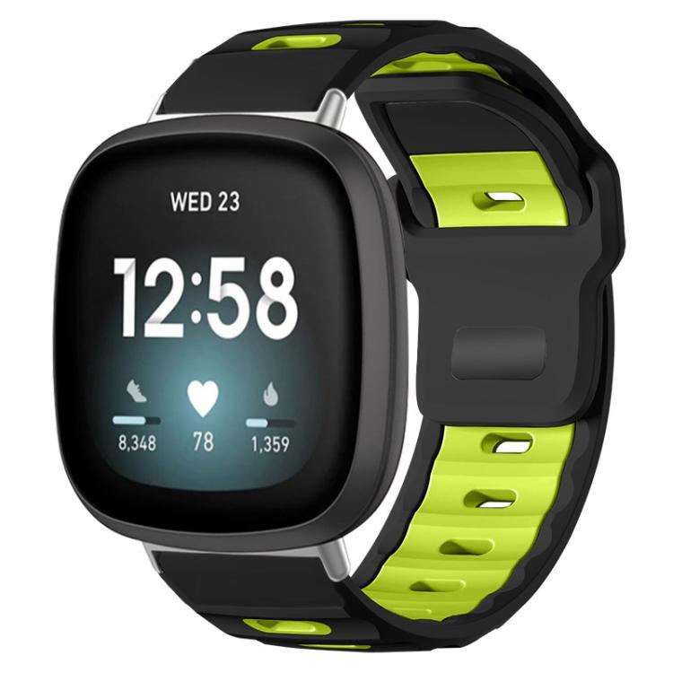 Noir + Vert fluorescent