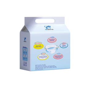 Health Warning Diapers with the Biochip Warning Area with a QR <strong>Code</strong> - Product Image 4