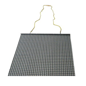 6ft X 3ftスチールワイヤーメッシュドラッグマット芝レベリング用高密度メッシュ最適な芝レベリング用 - Product Image 1