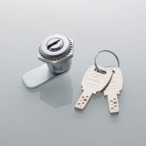 Hengzhu-cerradura de MS-W400-2D cuadrada para gabinete, cerradura de cámara, 2 llaves de ordenador para caja de correos, casillero escolar, Hardware de cajón de oficina, Rarelock - Product Image 2