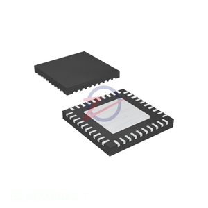 ISL68222IRAZ-T 40 WFQFN esposto Pad gestione dell'alimentazione (PMIC) componenti del circuito elettronico distributore autorizzato