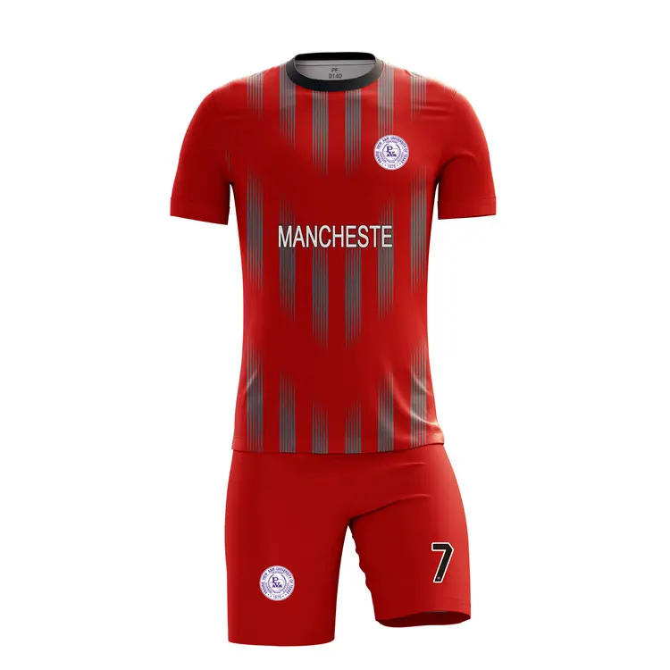 फुटबॉल फुटबॉल जर्सी युवाओं के लिए पेरिस टीम नई मॉडल वर्दी शर्ट
