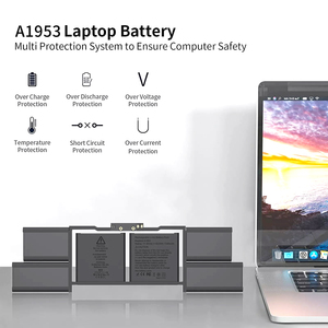 แบตเตอรี่ A1953 MacBook Pro 15นิ้วสำหรับ MID 2018/2019 EMC 3215/3359 BTO/ctto รุ่น MR942LL/MR972LL/A MR932LL/A - Product Image 6