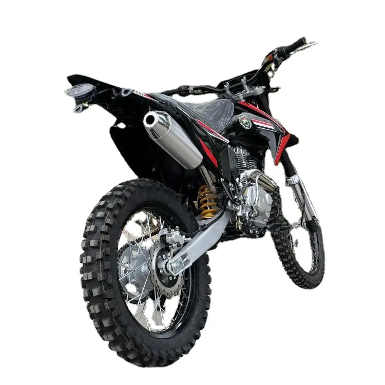 2023 High-end yarış Motocross 250cc motosiklet 4 zamanlı dağ Off-road motosiklet v yetişkinler için kalite garantisi