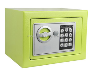 Ucuz dayanıklı yüksek güvenlik kasaları küçük dijital kod kilitli dolap akıllı güvenli kilit kutusu - Product Image 3