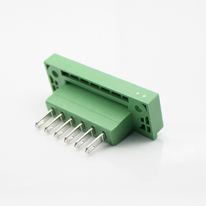 Verde KF2EDGWB 5,08mm 2P ~ 12P A TRAVÉS DE LA PARED BLOQUE TEMINAL ENCHUFABLE 2CDGB VERDE 2,5 GF PHOENIX CONTACT - Product Image 2