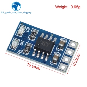 Regolatore di carica solare MPPT 1A 4.2V 3.7V 18650 modulo caricabatteria al litio agli ioni di litio LiPo SD05CRMA ricarica della batteria del pannello solare - Product Image 3