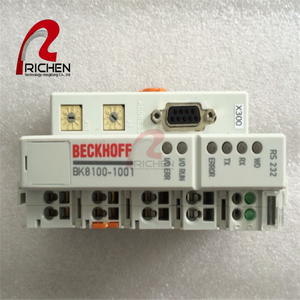 New and Original Beckhoff <strong>PLC</strong> Module BK8000 EtherCAT Bus Coupler Digital <strong>Input</strong>/<strong>output</strong> Terminal Module in Stock - Product Image 3