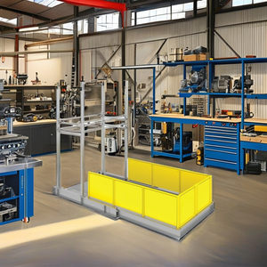 Preston Superdeck and Retractable <strong>Loading</strong> and <strong>Unloading</strong> <strong>Platform</strong> for Material Transport From China Factory - Product Image 3