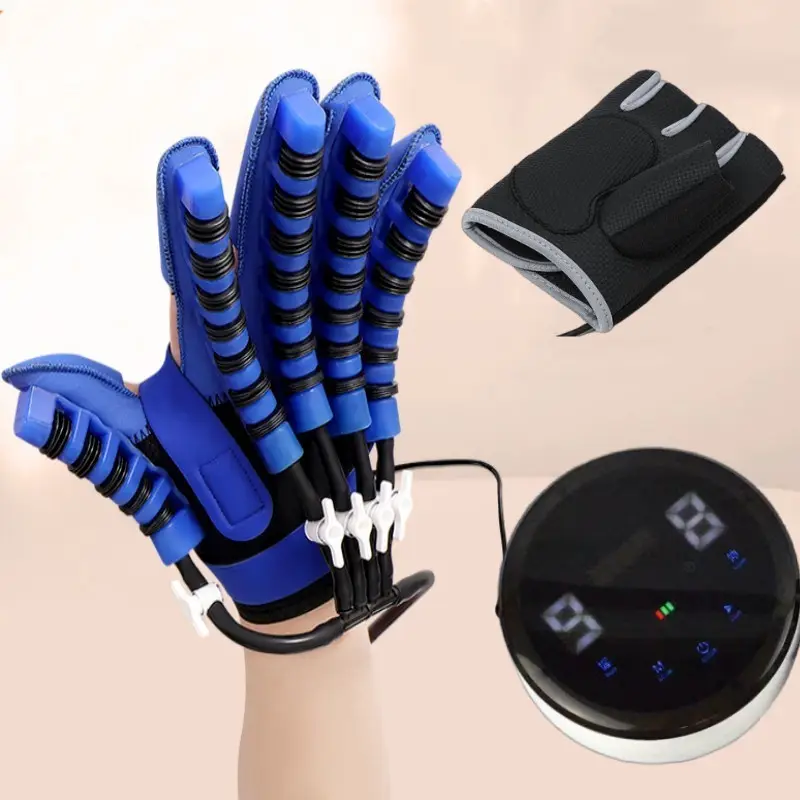 Ractical-guantes de robot de rehabilitación para dedo, guantes de mano portátiles