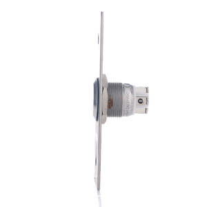 Micec metallo uscita pulsante campanello Push interruttore semplice installazione - Product Image 6