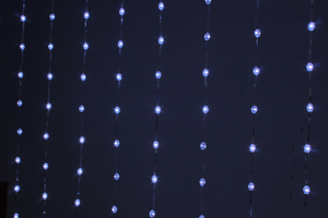 DC12V Rgb Dmx <strong>Led</strong> Pixel Stage <strong>23mm</strong> Transparent Outdoor String Light <strong>LED</strong> DMX Mini Crystal Ball - Product Image 5