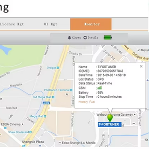 La plataforma de posicionamiento GPS del fabricante admite funciones personalizadas Plataforma de gestión de posicionamiento LOGO APP Android e iOS - Product Image 1