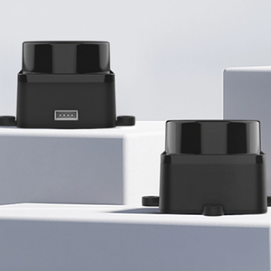 STL-19P DTOF LiDAR Flugzeit Lidar 360 Grad Omni direktion aler Laser-Scannen 5000Hz Entfernungs frequenz TOF LiDAR-Sensor