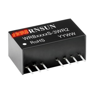 WRB4803S-3WR2 Original DC-DC Power Module <strong>Input</strong> 48V to 3.3V <strong>Output</strong> 3W Voltage Regulator Module WRB4803S-3WR2 - Product Image 1