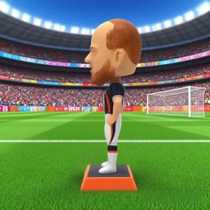 Nhựa Tùy Chỉnh Thể Thao Bắt Đầu Bobblehead Bảng Điều Khiển Bobble Đầu Cầu thủ Bóng Đá Hành Động Hình Bobblehead Cho Người hâm mộ Thể Thao Quà Tặng - Product Image 3