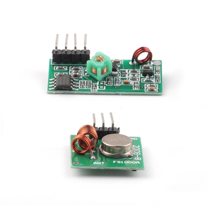 433M Super Module Drahtloses Übertragungs modul Diebstahls icherung Alarm Sender Empfänger 433 Frequenz - Product Image 5
