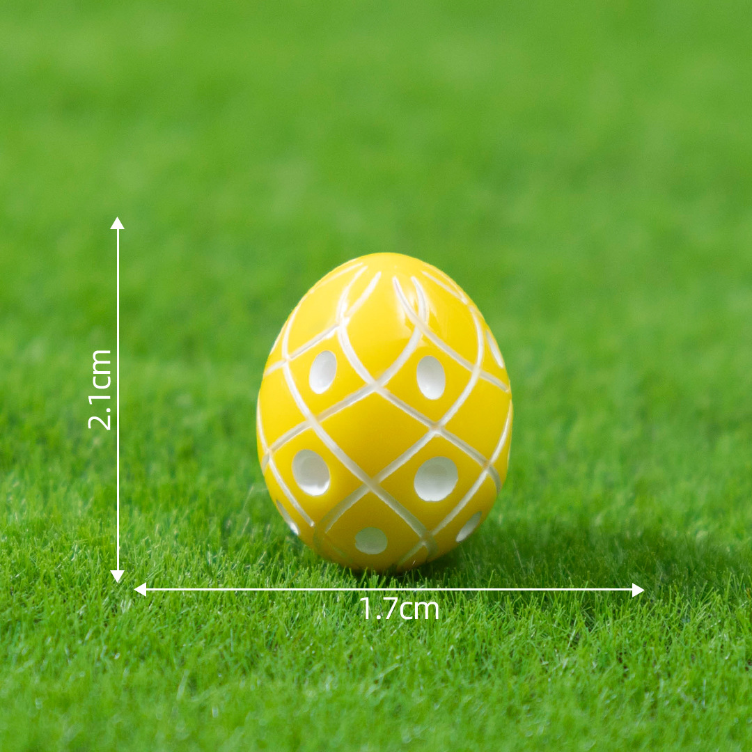 9# Yellow Easter egg