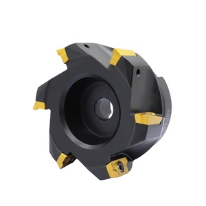 Factory Sale BAP400R <strong>CNC</strong> Indexable Center 90 &deg; Right Angle Plane Three-Edge Milling Cutter Disc for 16mm Aperture Angle <strong>Grinder</strong> - Product Image 1