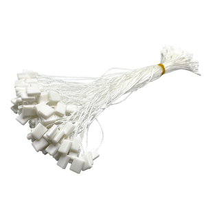 <strong>String</strong> <strong>Loop</strong> <strong>Hang</strong> Tag Rope Black Eco-friendly Seal Tags <strong>String</strong> for Garment Tag <strong>String</strong> Fastener - Product Image 5