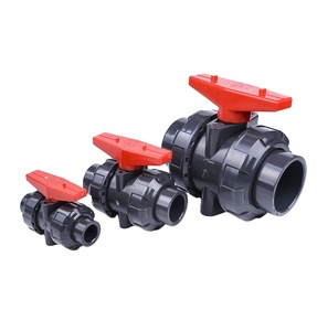 Best Price Manual Control PVC <strong>Ball</strong> <strong>Valve</strong> 4 Inch 6 Inch 110mm OEM Supported Plastic Water <strong>Valve</strong> For General Application