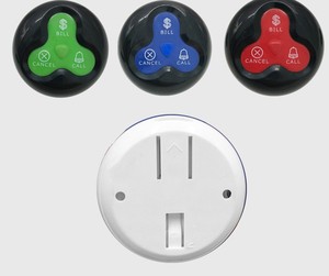 Chuông Báo Bồi Bàn Nhà Hàng Không Dây Thông Minh Hệ Thống Chuông Gọi Để Bàn - Product Image 6