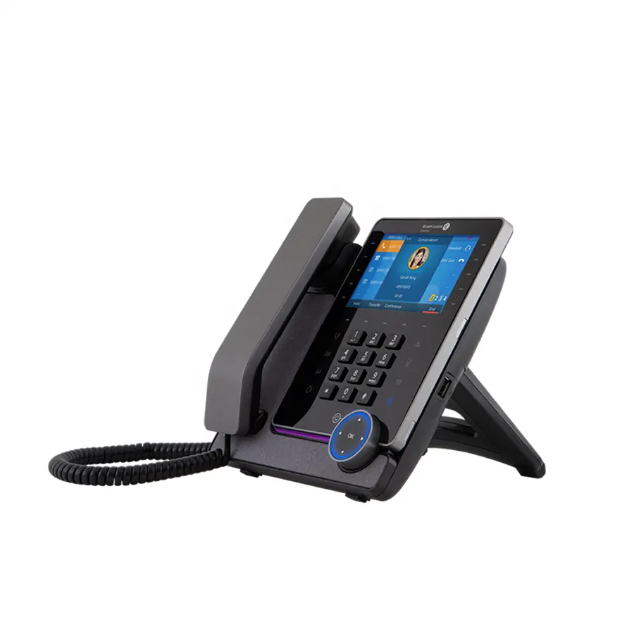 ALE MyriadシリーズSIP電話DeskPhoneM8はYealink SIP-T53 T53W T54W T57W T58A T58Wを置き換えます