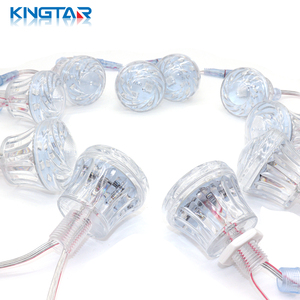 ไฟแอลอีดี18แอลอีดี, โมดูลไฟ LED พิกเซลแบบ IP67แสง RGB 56มม. 24โวลต์ WS2811 UCS1903 - Product Image 3
