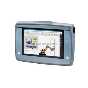 HMI Siemenss PLC tutto in uno 6 av2124-1dc01-0ax0 pannello Touchscreen di PLC Controller di programmazione controlli di automazione industriale