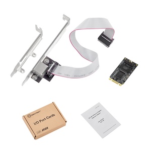 Computadora de escritorio 22 42mm Ngff tarjeta Wlan con cable para PC 1 puerto Rj45 tarjeta de red Lan M.2 Gigabit NIC I210 Chip 10/100/1000Mbps - Product Image 5