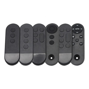 Customized 3/4/6/8/10 Button Control ABS Black Shell RF 315/433/915 Smart <strong>Remote</strong> Controls for <strong>All</strong> Appliances - Product Image 1